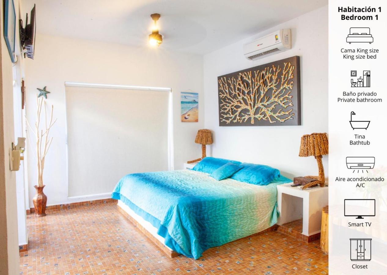 Villa Casa Con Acceso A La Playa San Carlos Nuevo Guaymas Exterior foto