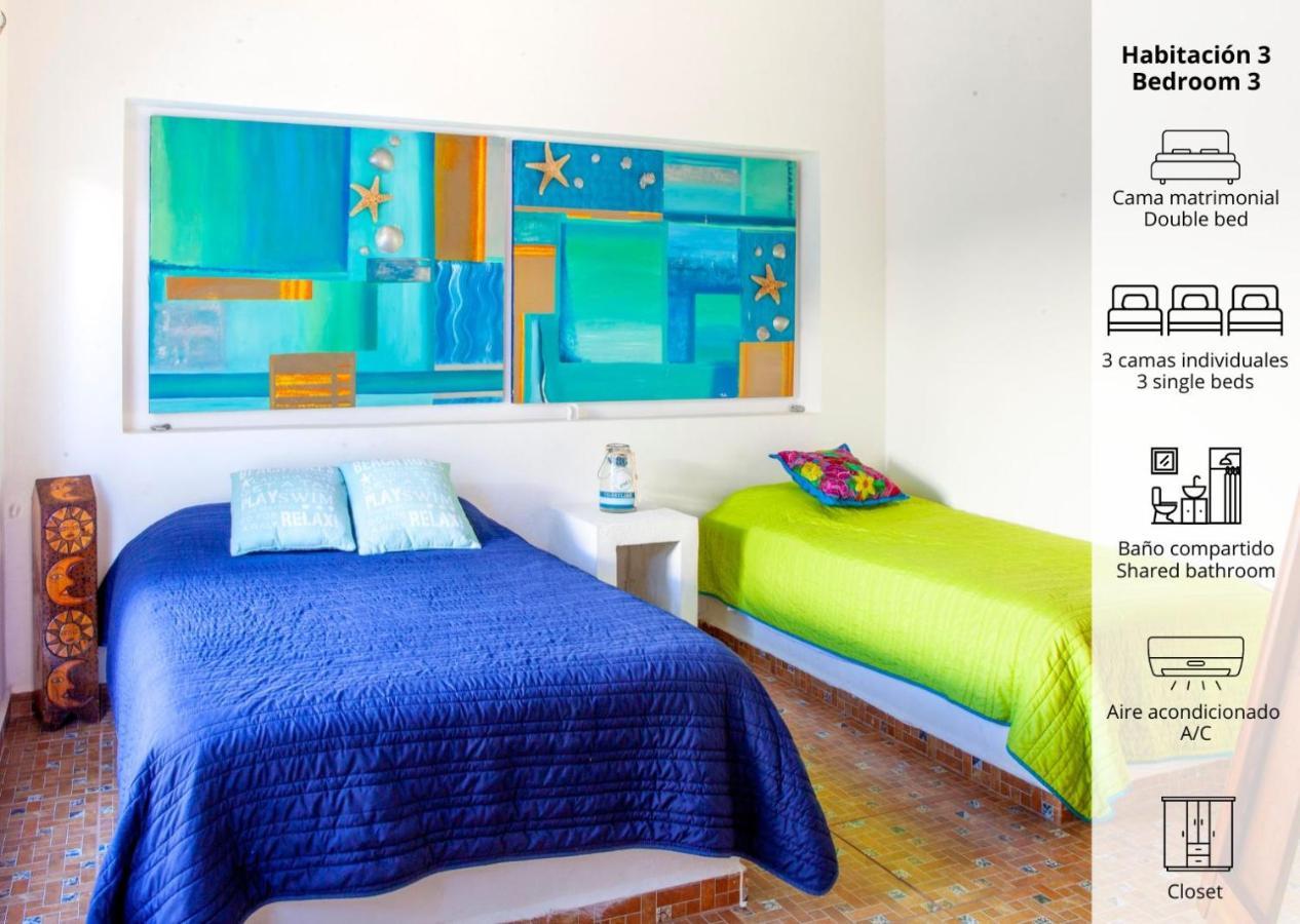 Villa Casa Con Acceso A La Playa San Carlos Nuevo Guaymas Exterior foto